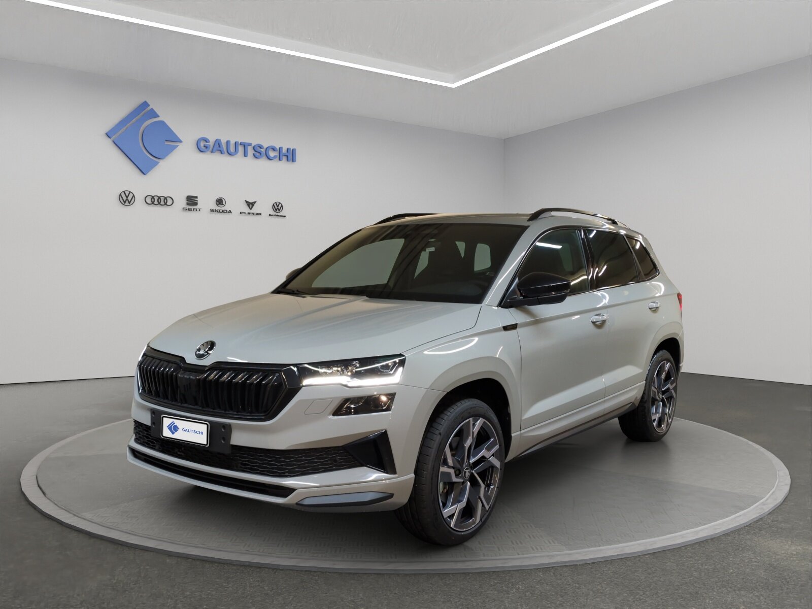 SKODA Karoq 2.0 TSI SportLine 4x4 DSG