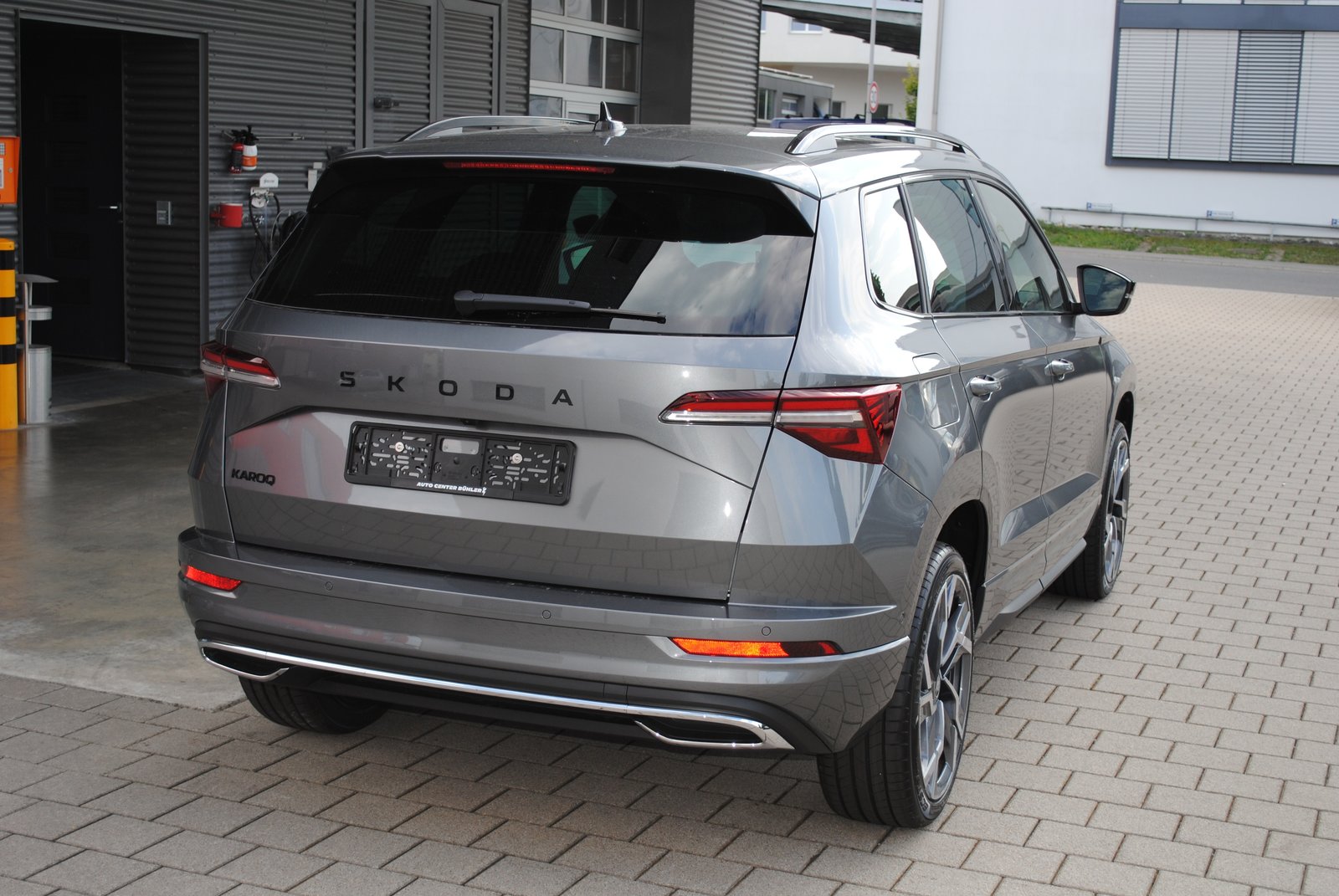 SKODA Karoq 1.5 TSI SportLine DSG, Essence, Voiture nouvelle, Automatique - 6