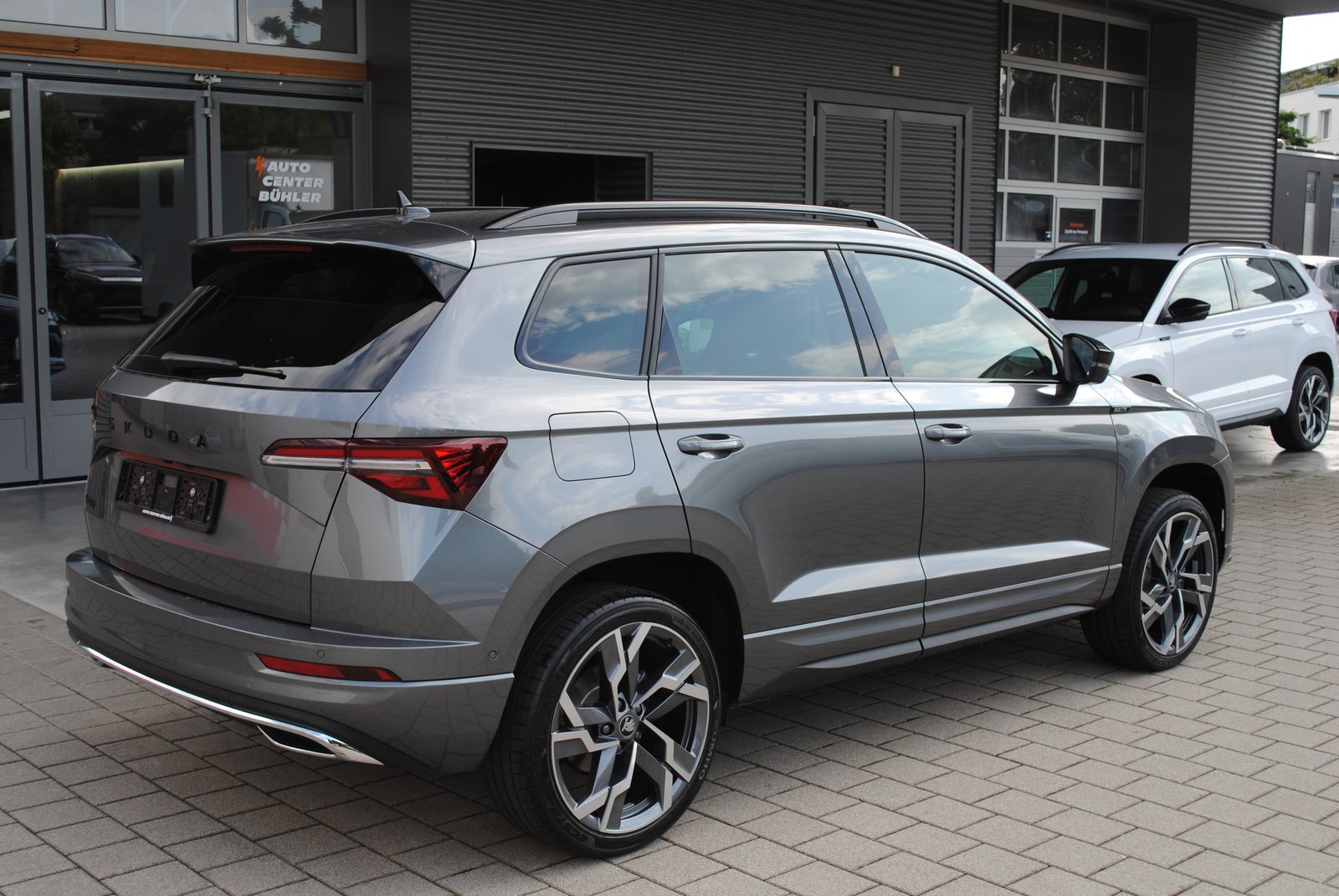 SKODA Karoq 1.5 TSI SportLine DSG, Essence, Voiture nouvelle, Automatique - 7