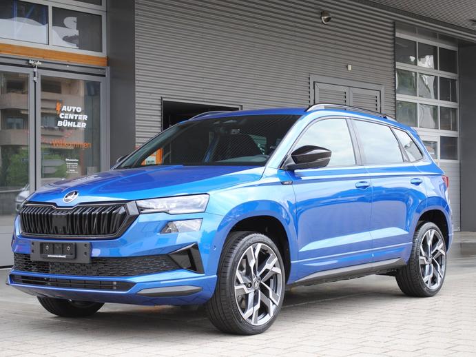 SKODA Karoq 1.5 TSI SportLine DSG, Essence, Voiture nouvelle, Automatique