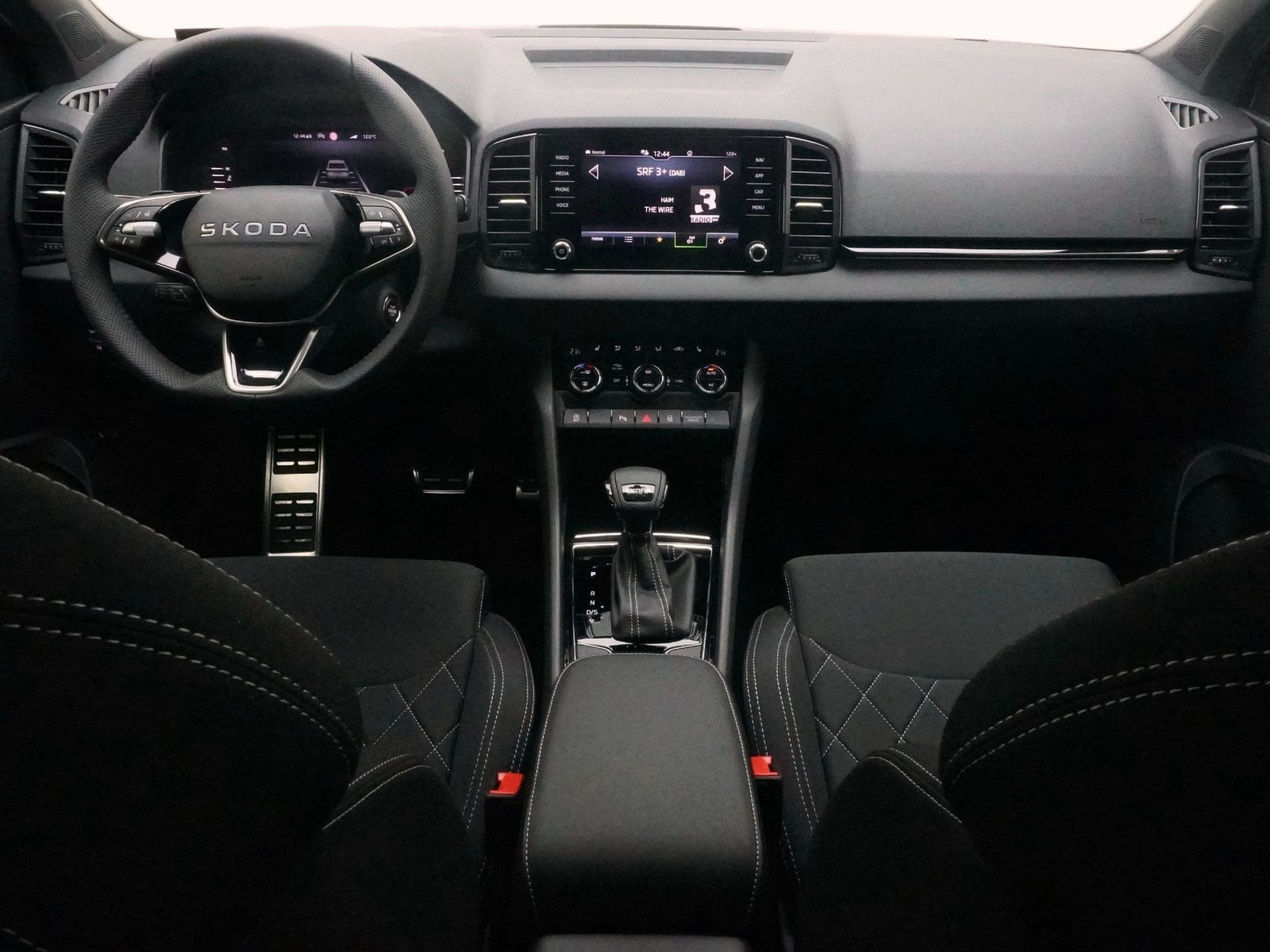 SKODA Karoq 1.5 TSI SportLine DSG, Essence, Voiture nouvelle, Automatique - 7