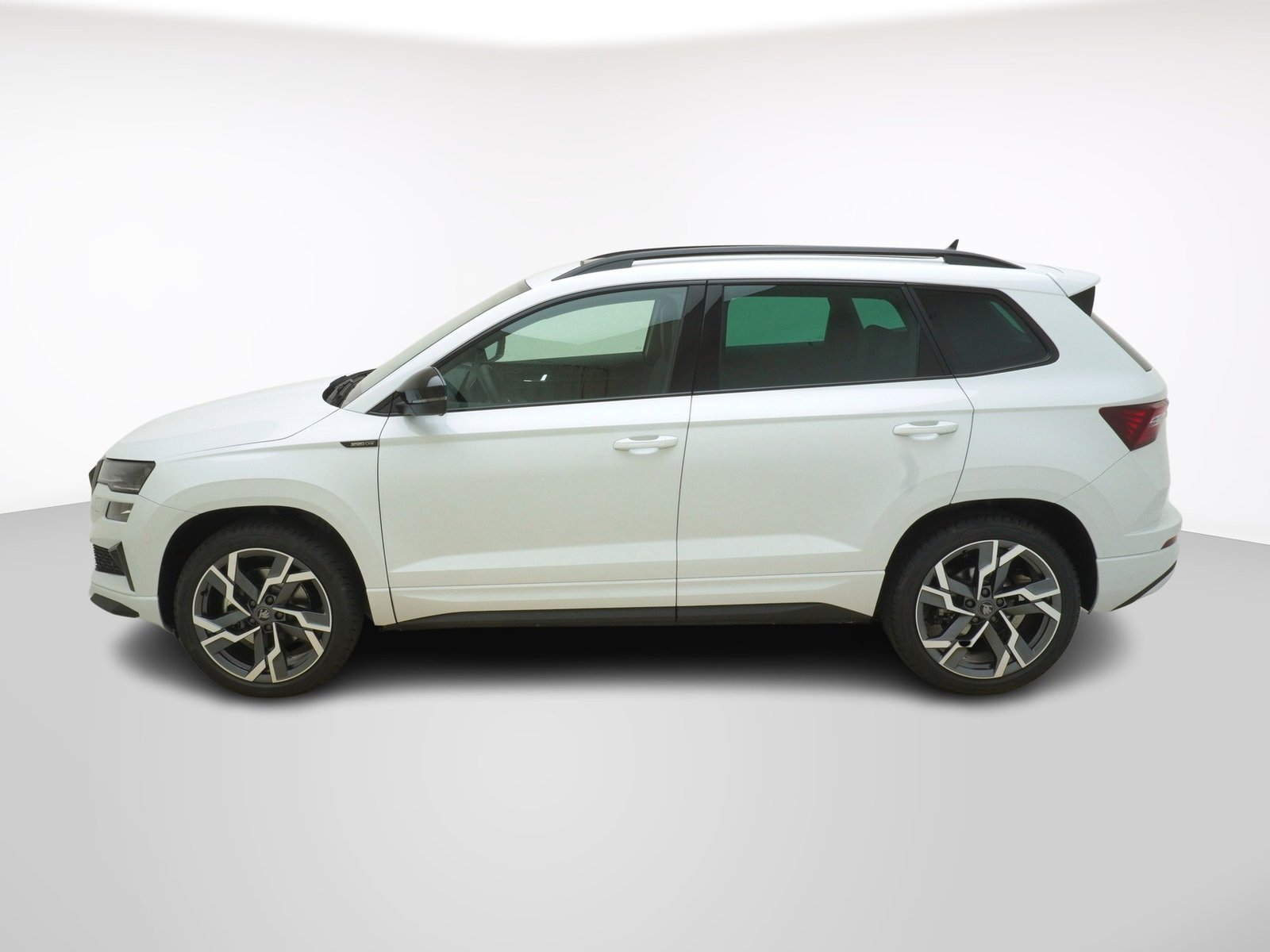 SKODA Karoq 2.0 TSI SportLine DSG 4x4, Benzina, Auto nuove, Automatico - 2