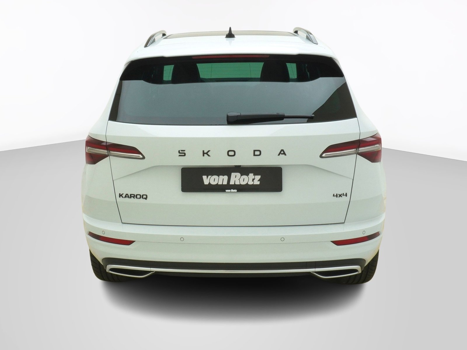 SKODA Karoq 2.0 TSI SportLine DSG 4x4, Benzina, Auto nuove, Automatico - 3