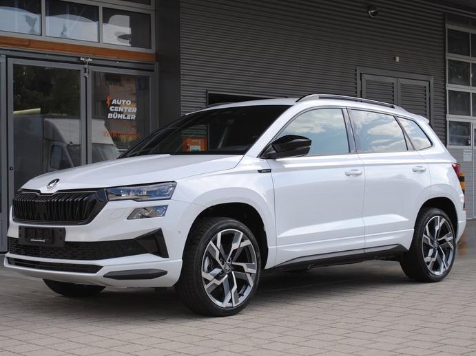 SKODA Karoq 1.5 TSI SportLine DSG, Petrol, New car, Automatic