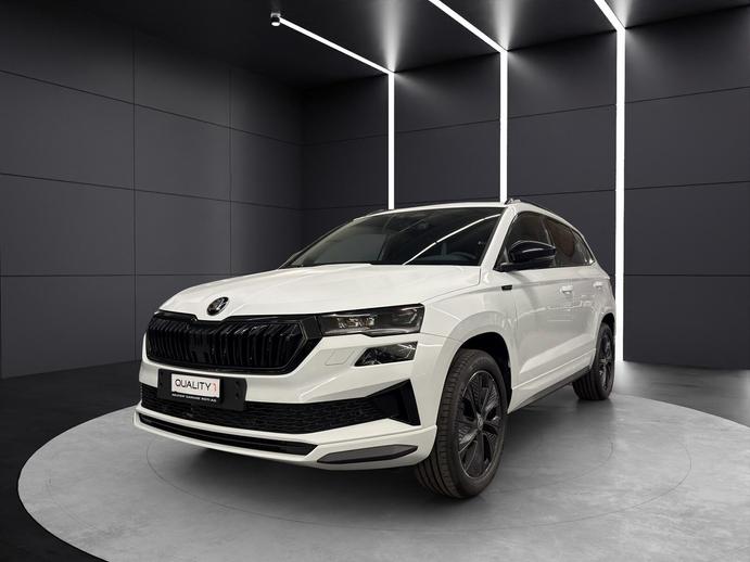 SKODA Karoq 2.0 TSI SportLine 4x4 DSG, Benzina, Auto nuove, Automatico