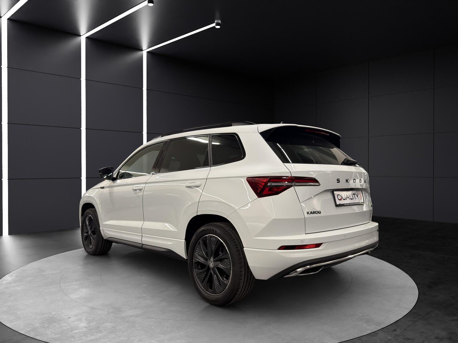 SKODA Karoq 2.0 TSI SportLine 4x4 DSG, Essence, Voiture nouvelle, Automatique - 3