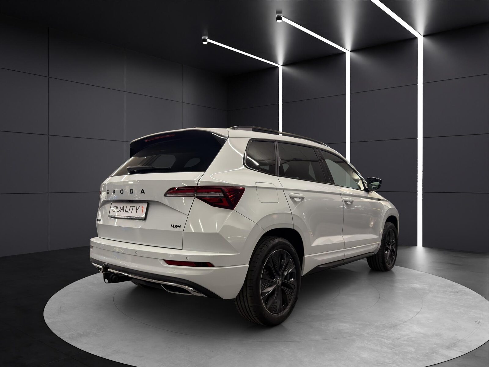 SKODA Karoq 2.0 TSI SportLine 4x4 DSG, Essence, Voiture nouvelle, Automatique - 5
