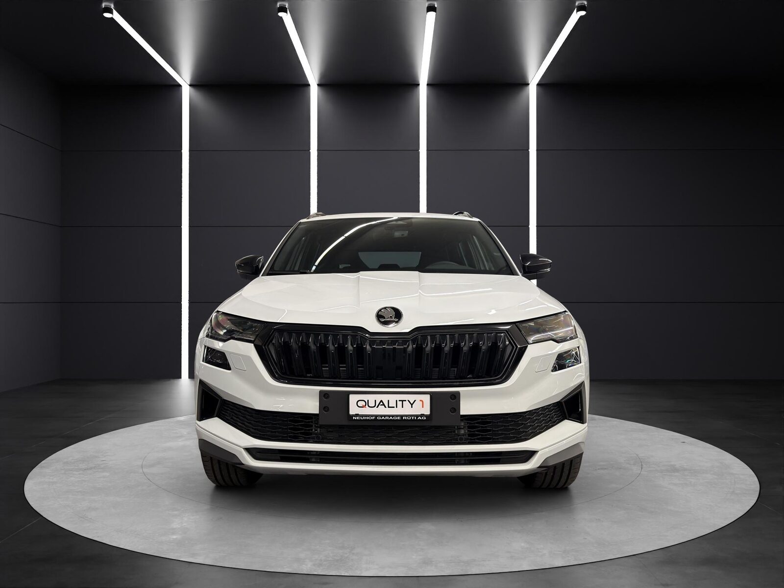 SKODA Karoq 2.0 TSI SportLine 4x4 DSG, Essence, Voiture nouvelle, Automatique - 7