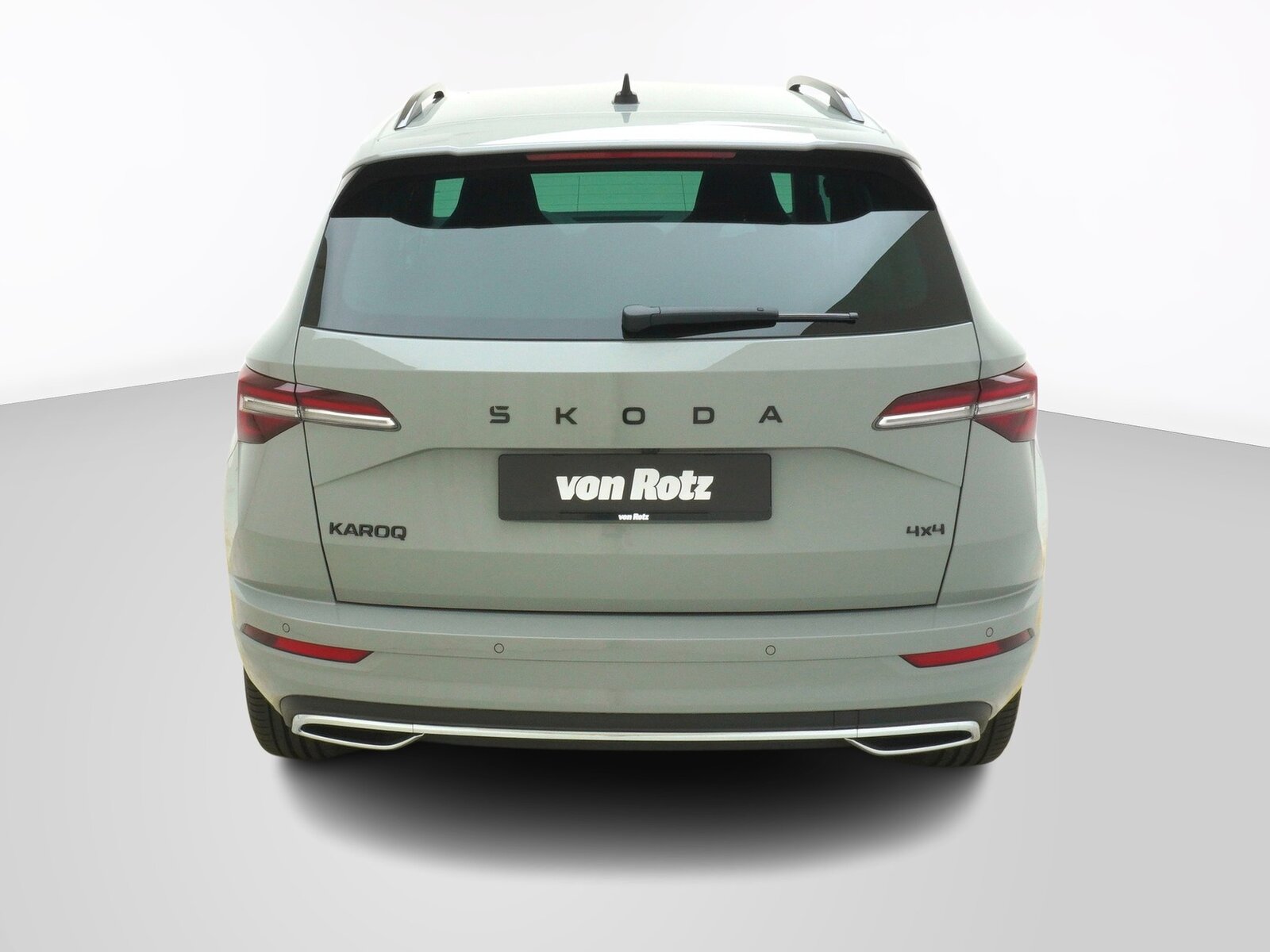 SKODA Karoq 2.0 TSI SportLine DSG 4x4, Benzin, Neuwagen, Automatik - 3
