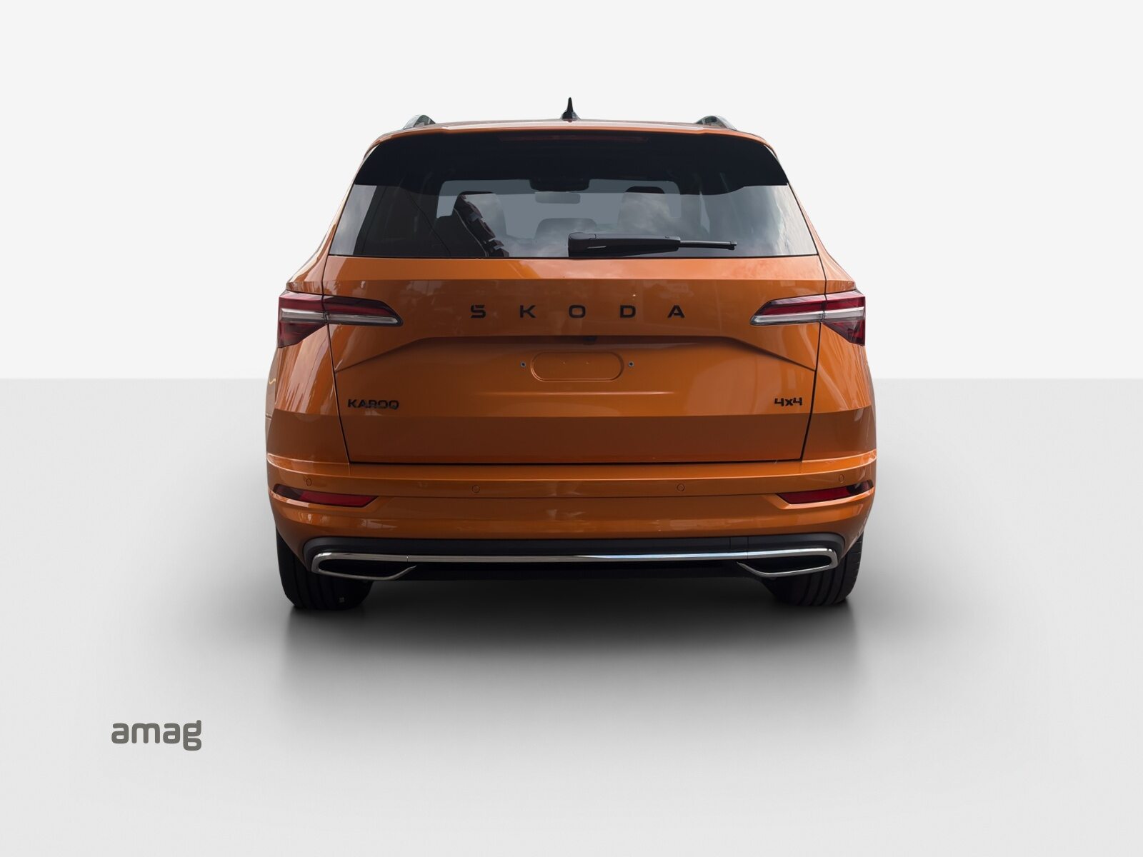 SKODA Karoq Sportline, Petrol, New car, Automatic - 4