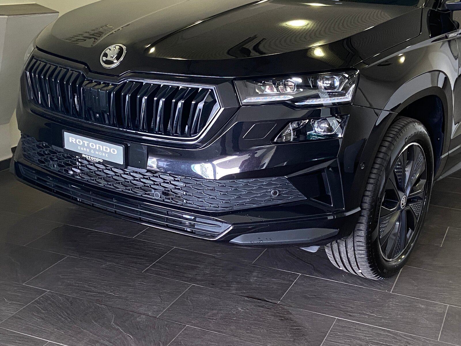 SKODA Karoq 2.0 TDI CR Sport Line 4x4 DSG, Diesel, Auto nuove, Automatico - 3