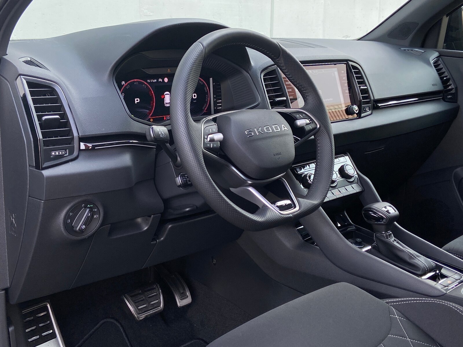 SKODA Karoq 2.0 TDI CR Sport Line 4x4 DSG, Diesel, Auto nuove, Automatico - 6