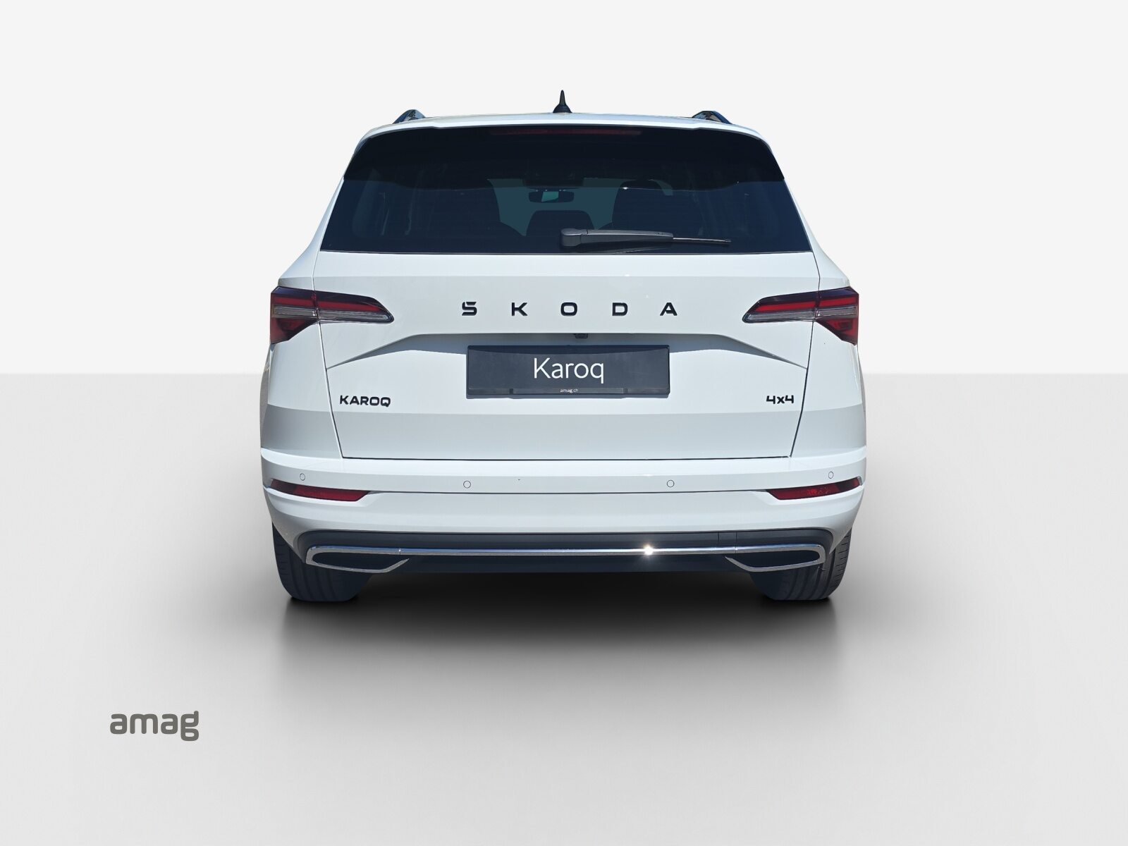 SKODA Karoq Sportline, Essence, Voiture nouvelle, Automatique - 4