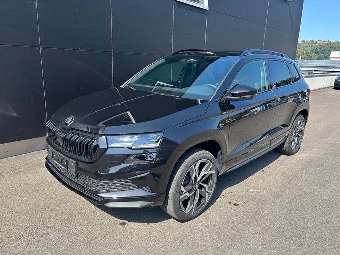 SKODA Karoq 2.0 TSI SportLine 4x4 DSG, Petrol, New car, Automatic
