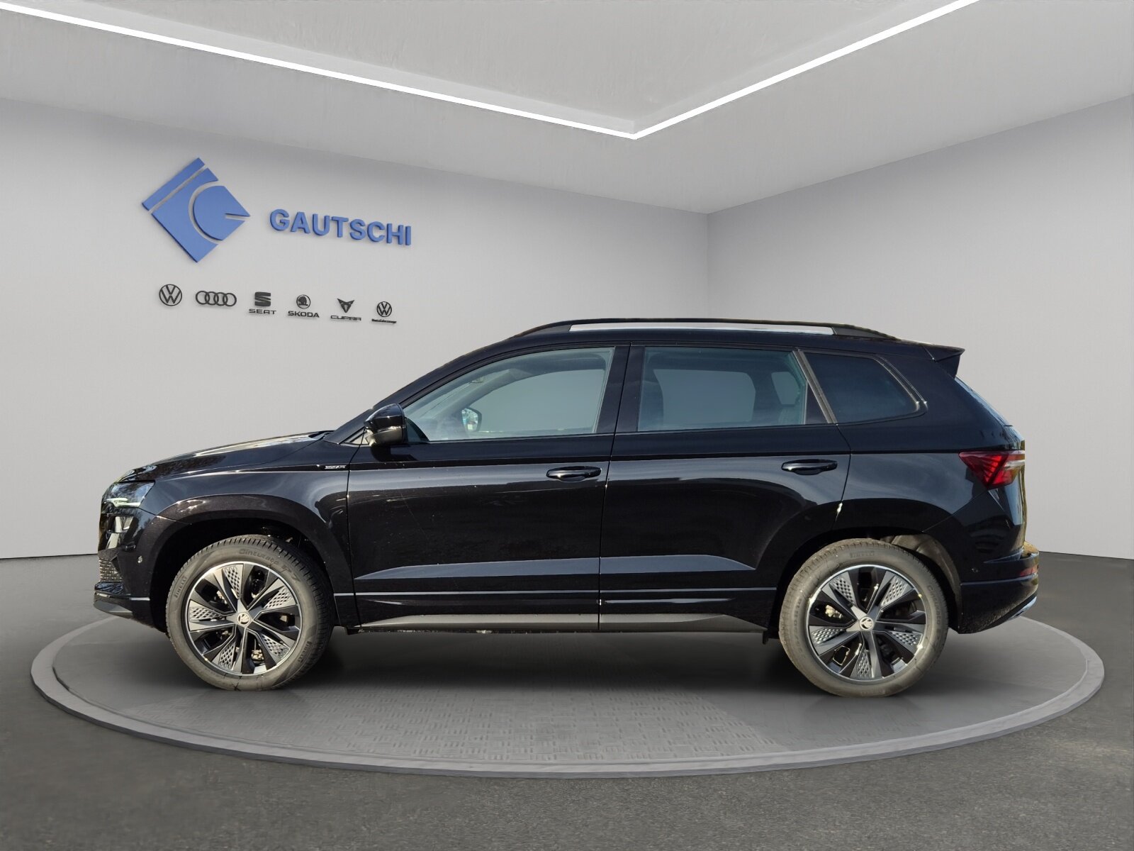 SKODA Karoq 2.0 TSI SportLine 4x4 DSG, Benzina, Auto nuove, Automatico - 2