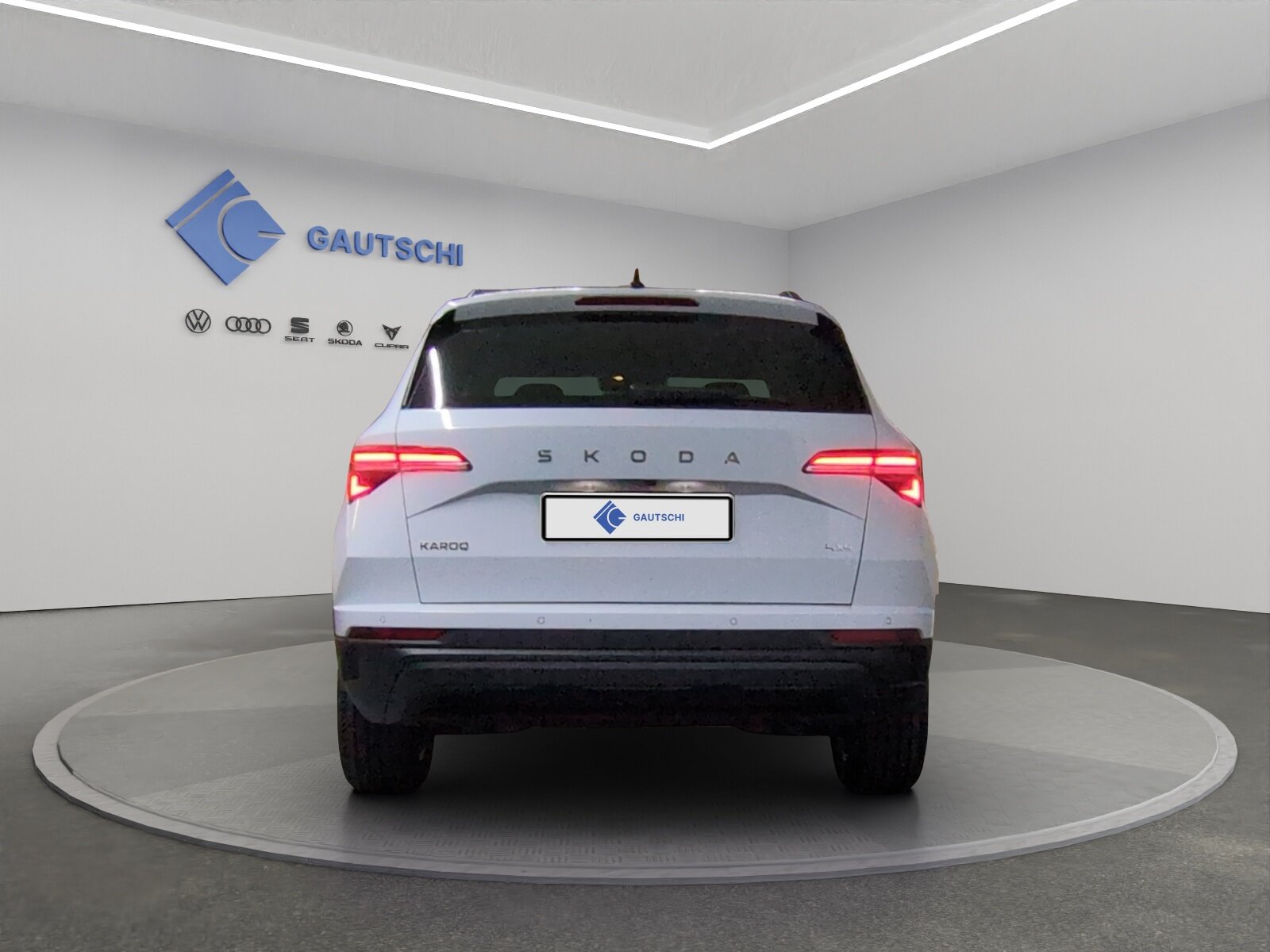 SKODA Karoq 2.0 TDI CR Selection 4x4 DSG, Diesel, Voiture nouvelle, Automatique - 4