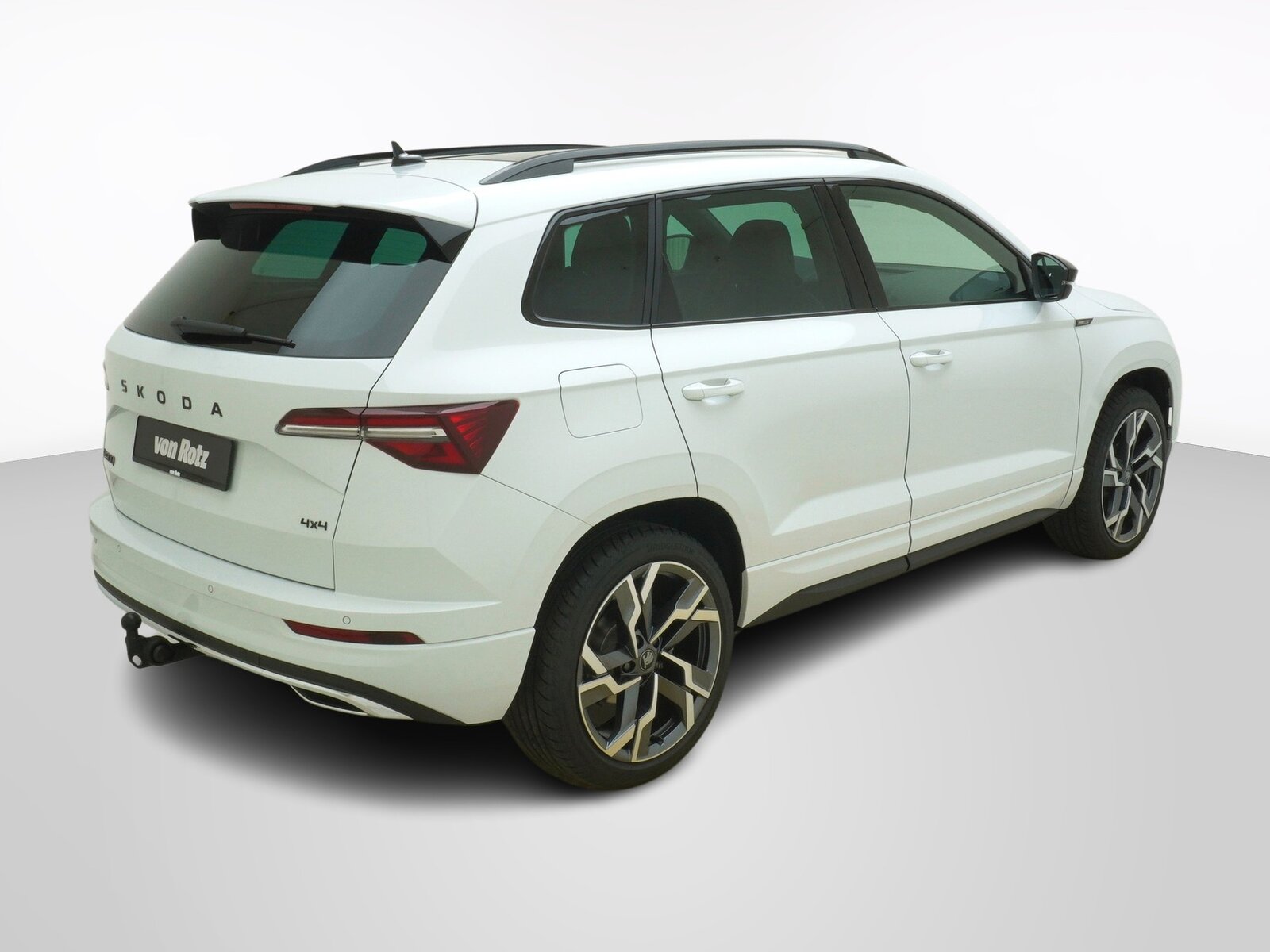 SKODA Karoq 2.0 TSI SportLine DSG 4x4, Benzin, Neuwagen, Automatik - 5