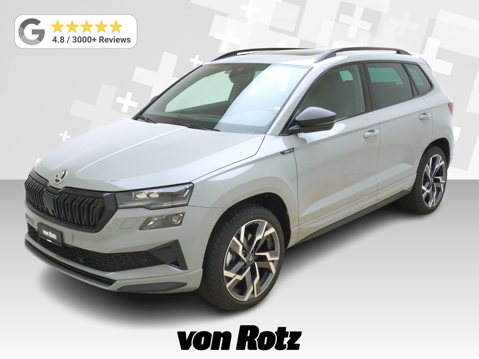 SKODA Karoq 2.0 TSI SportLine DSG 4x4