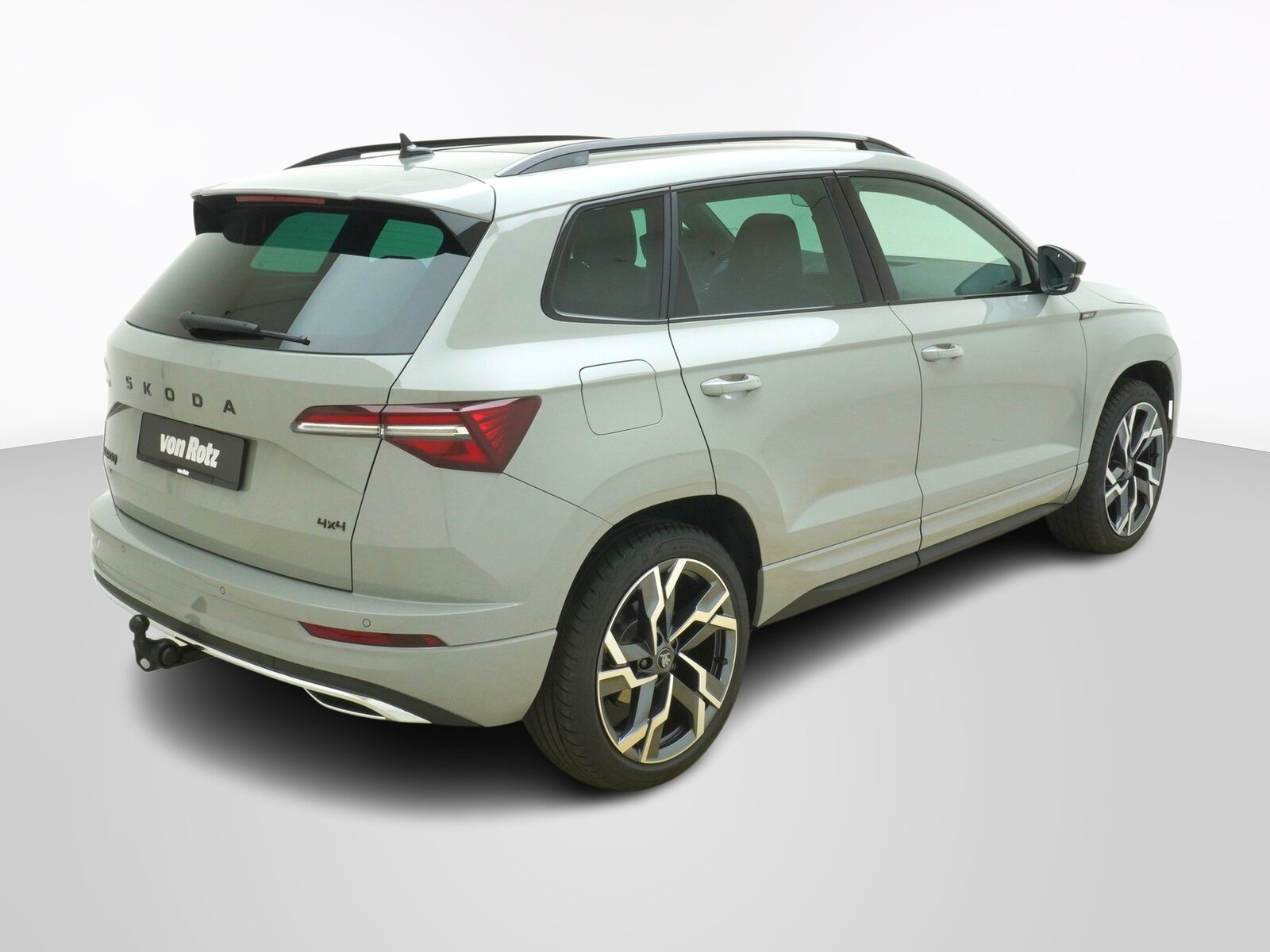 SKODA Karoq 2.0 TSI SportLine DSG 4x4, Benzin, Neuwagen, Automatik - 5