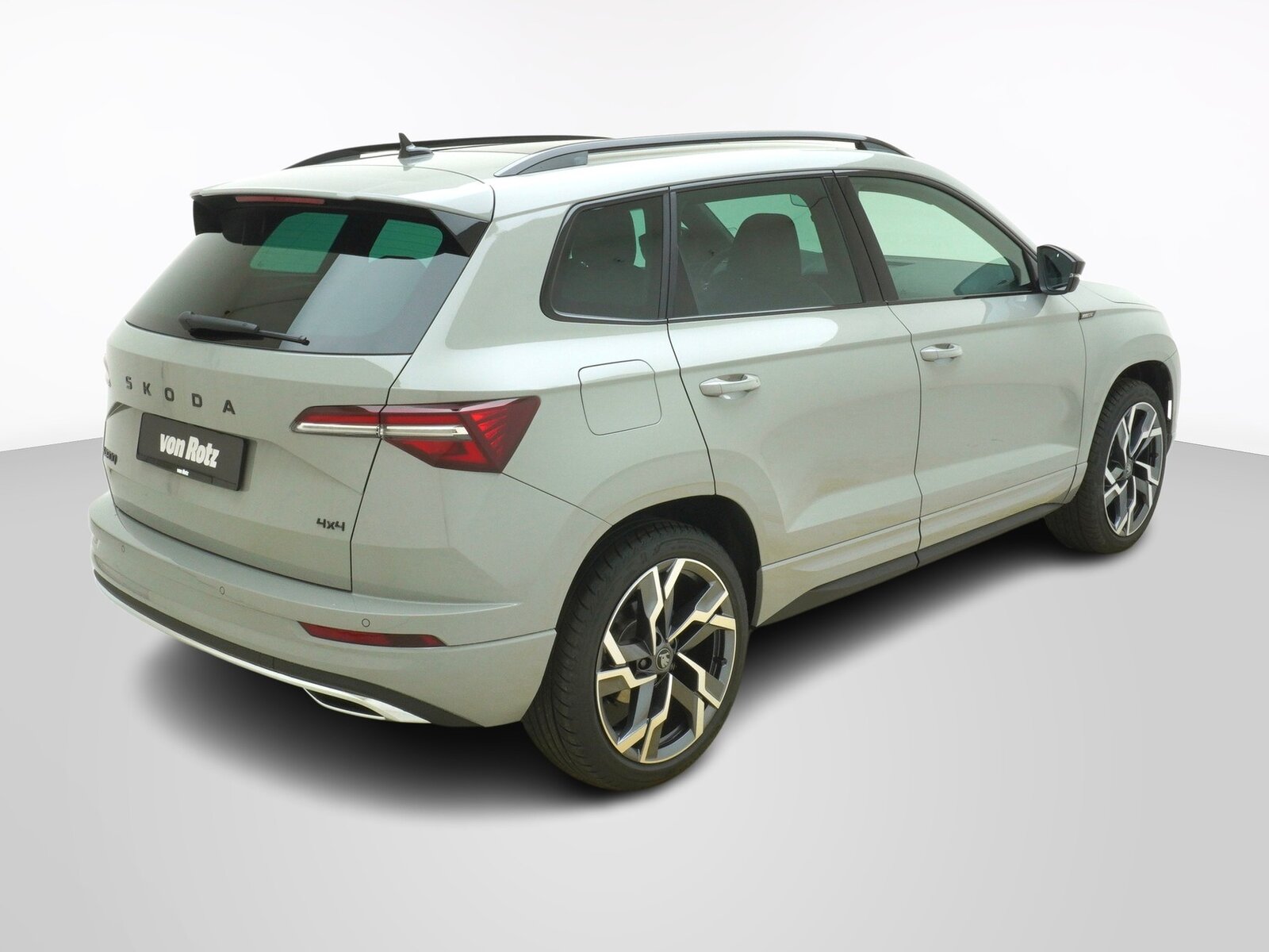 SKODA Karoq 2.0 TSI SportLine DSG 4x4, Benzin, Neuwagen, Automatik - 6