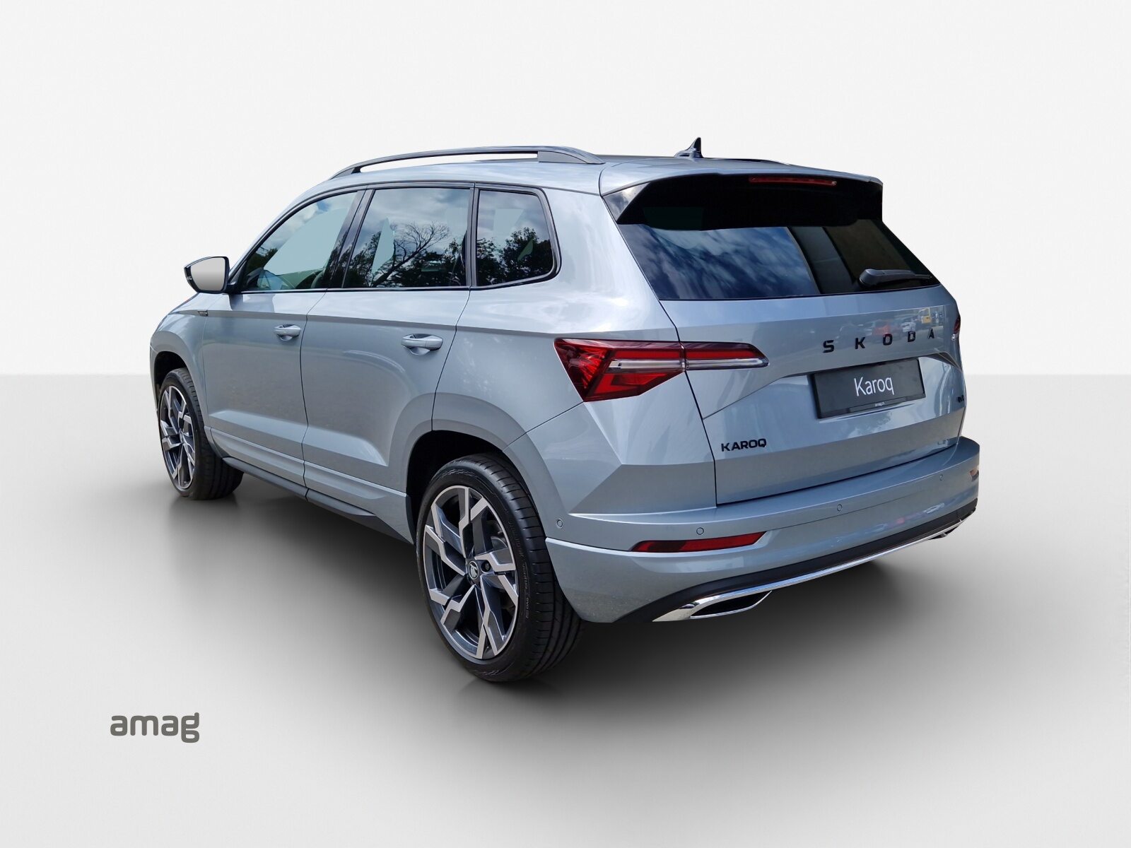 SKODA Karoq Sportline, Diesel, Auto nuove, Automatico - 3