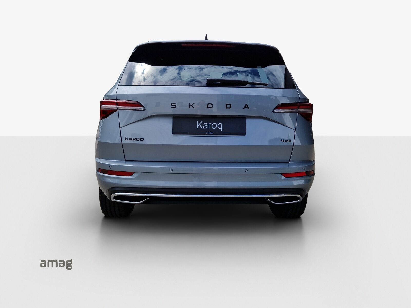 SKODA Karoq Sportline, Diesel, Auto nuove, Automatico - 4