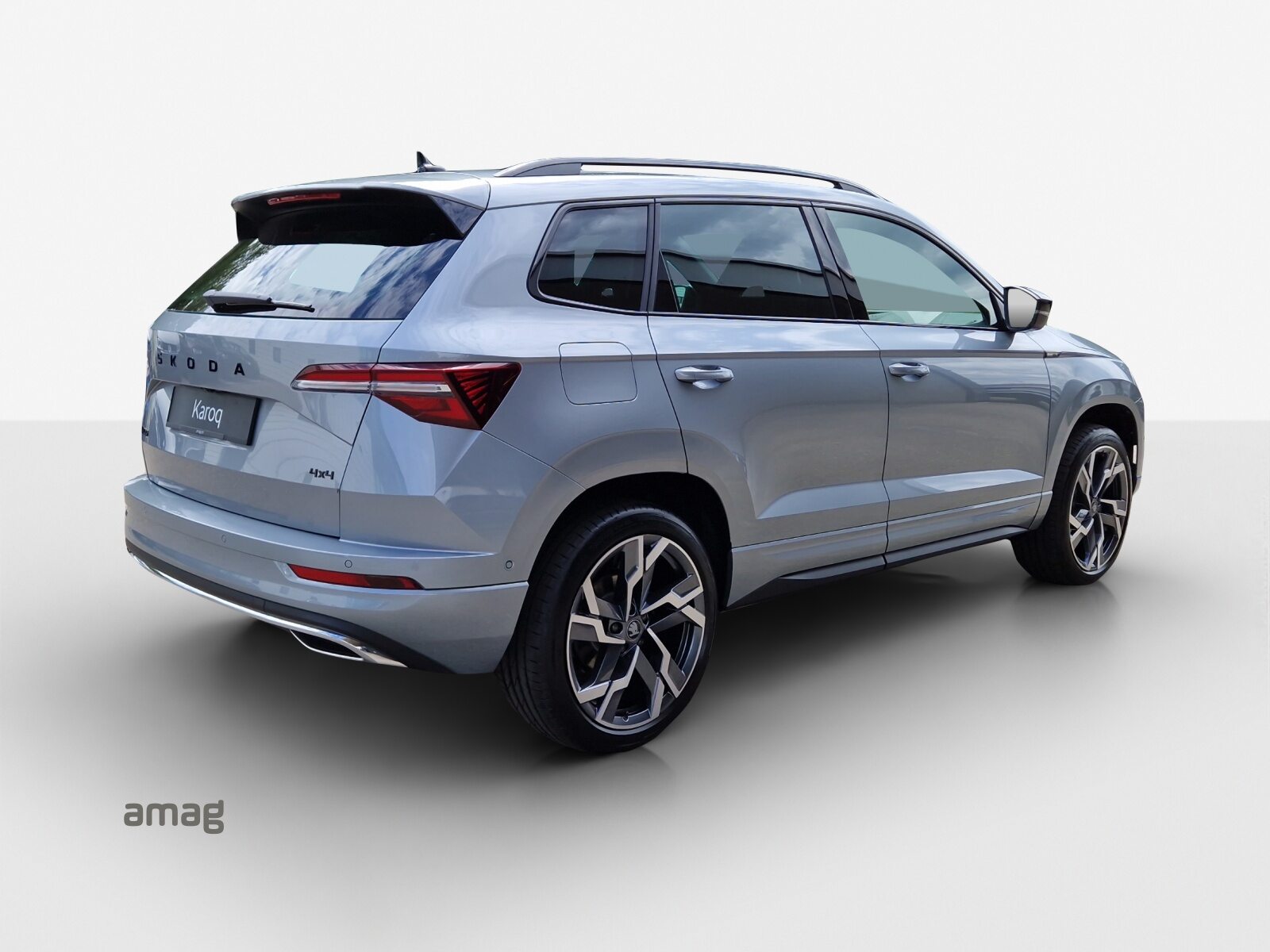SKODA Karoq Sportline, Diesel, Auto nuove, Automatico - 5