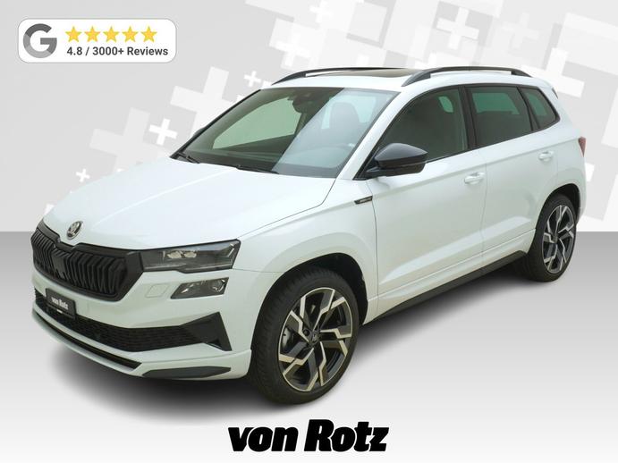 SKODA Karoq 2.0 TSI SportLine DSG 4x4, Benzina, Auto nuove, Automatico