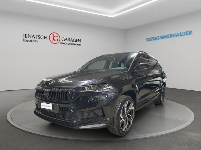 SKODA Karoq 2.0 TSI SportLine 4x4 DSG, Benzina, Auto nuove, Automatico
