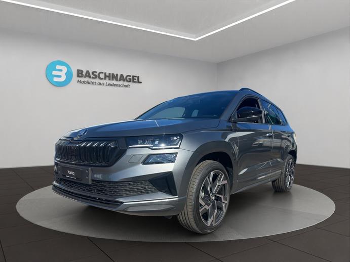 SKODA Karoq 2.0 TSI SportLine 4x4 DSG, Benzina, Auto nuove, Automatico