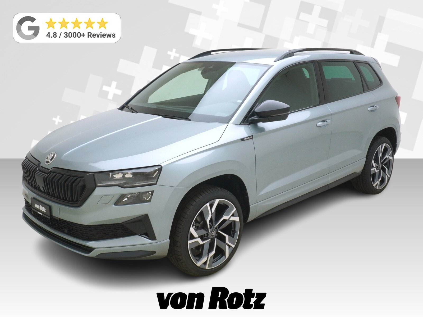 SKODA Karoq 2.0 TSI SportLine DSG 4x4