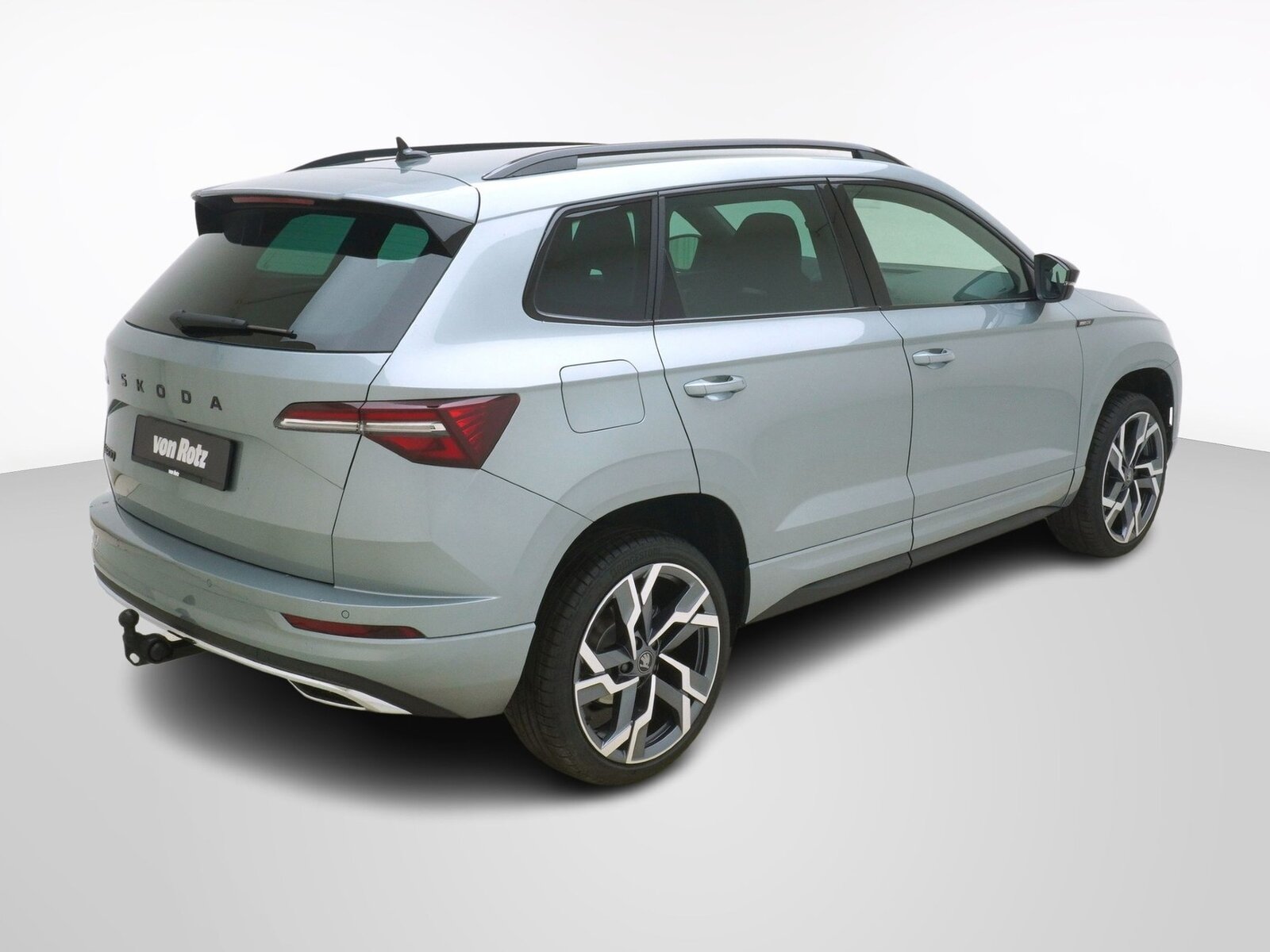 SKODA Karoq 2.0 TSI SportLine DSG 4x4, Benzin, Neuwagen, Automatik - 5