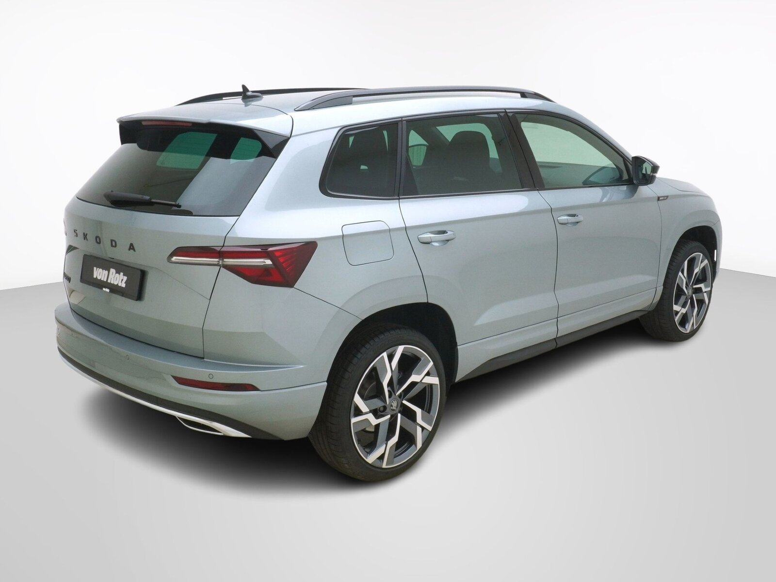 SKODA Karoq 2.0 TSI SportLine DSG 4x4, Benzin, Neuwagen, Automatik - 6