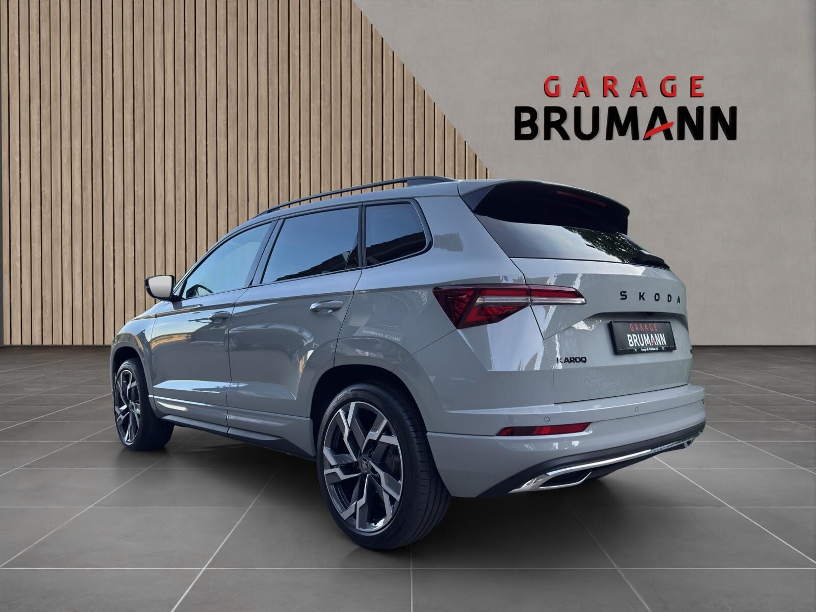 SKODA Karoq SportLine 2.0 TSI 4x4, Benzin, Neuwagen, Automatik - 3