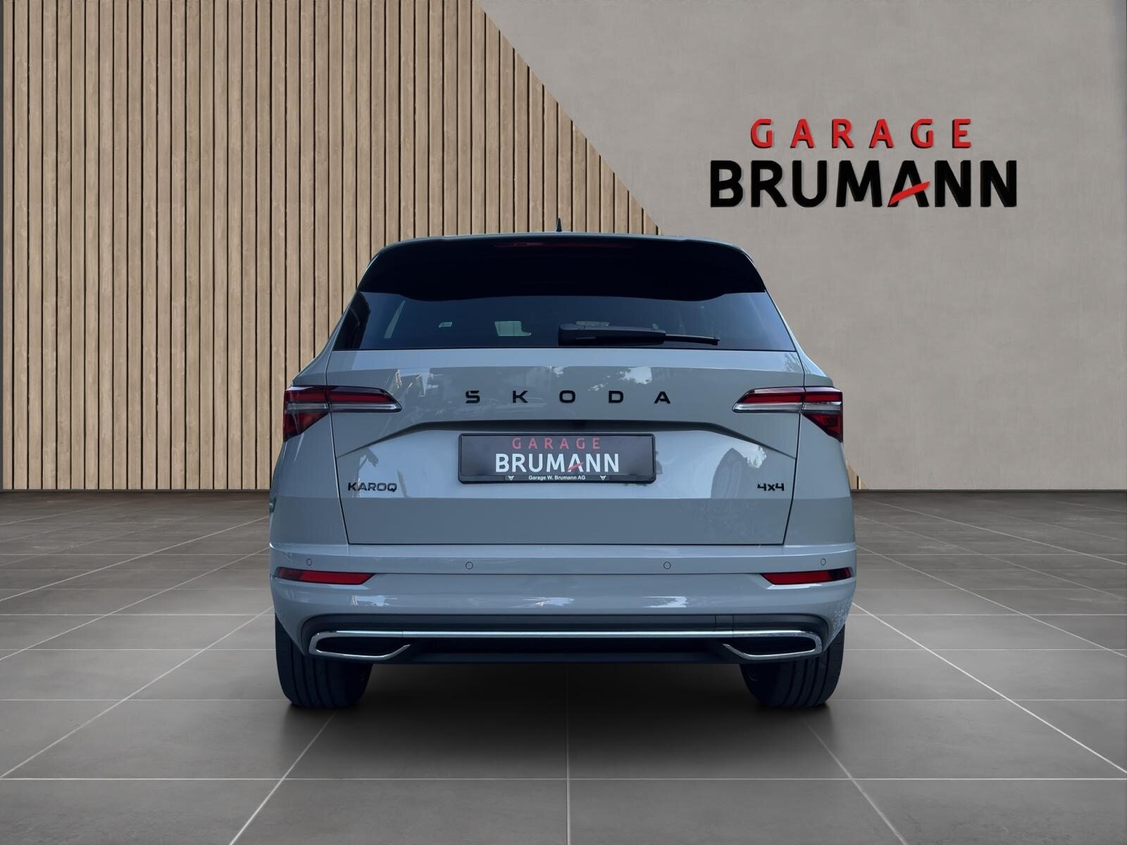 SKODA Karoq SportLine 2.0 TSI 4x4, Benzin, Neuwagen, Automatik - 4