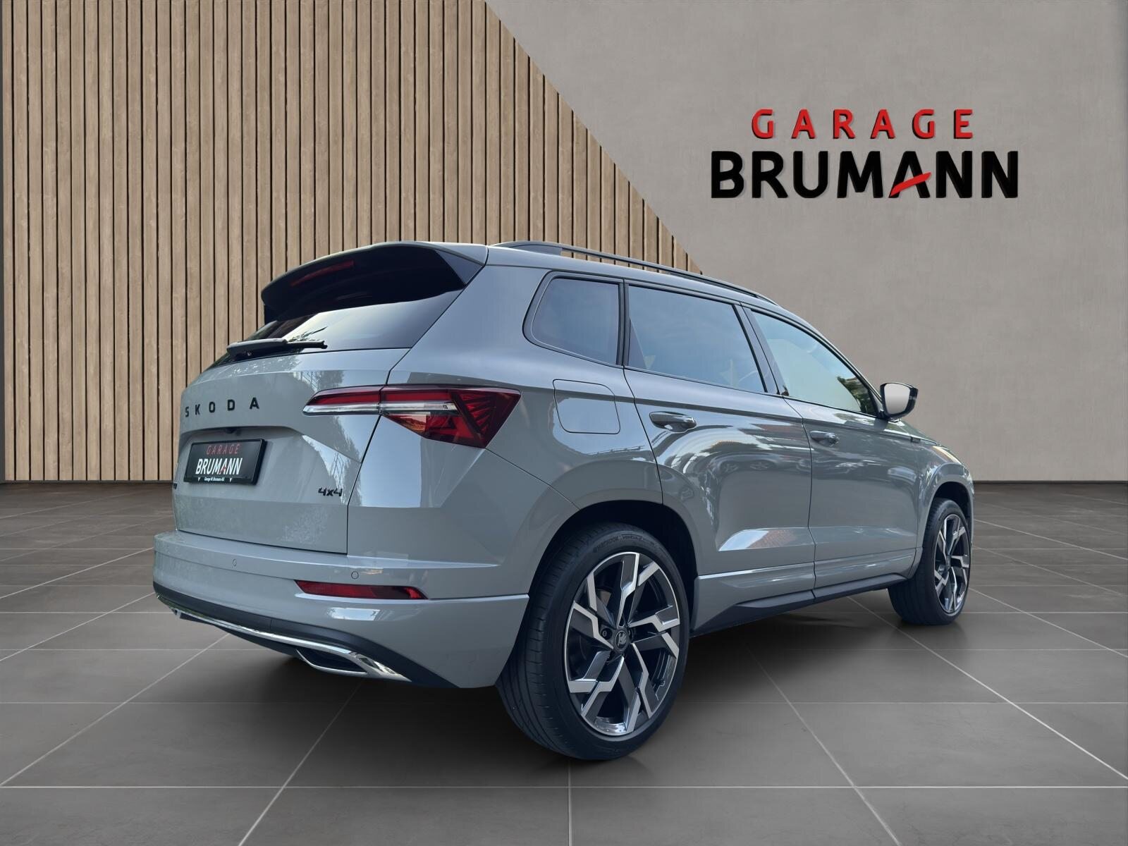 SKODA Karoq SportLine 2.0 TSI 4x4, Benzin, Neuwagen, Automatik - 5