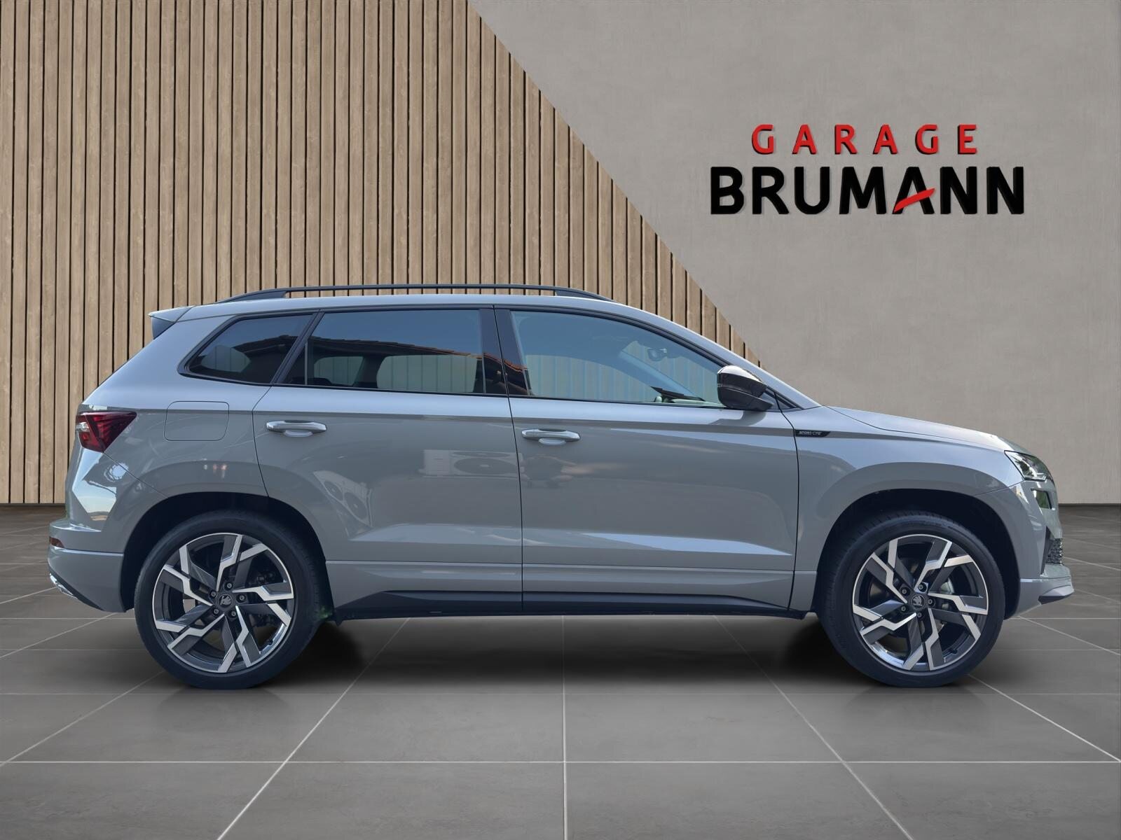 SKODA Karoq SportLine 2.0 TSI 4x4, Benzin, Neuwagen, Automatik - 6
