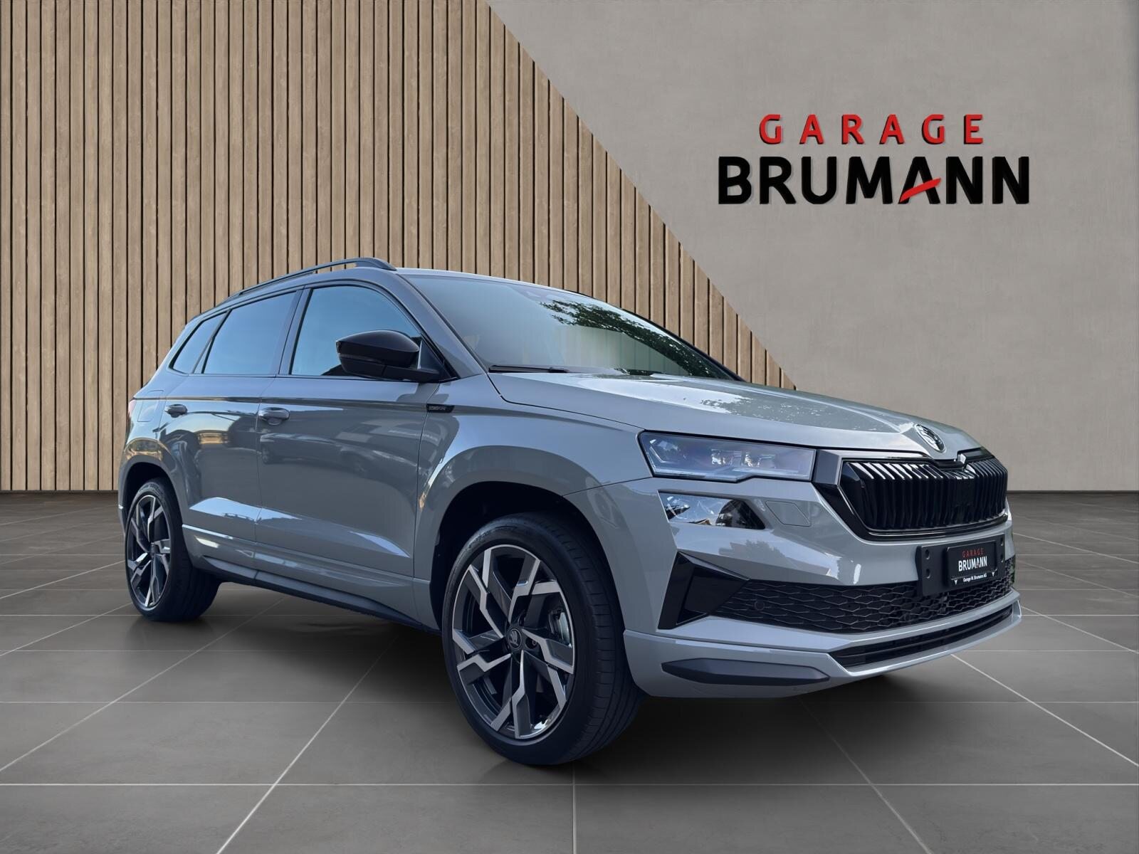 SKODA Karoq SportLine 2.0 TSI 4x4, Benzin, Neuwagen, Automatik - 7