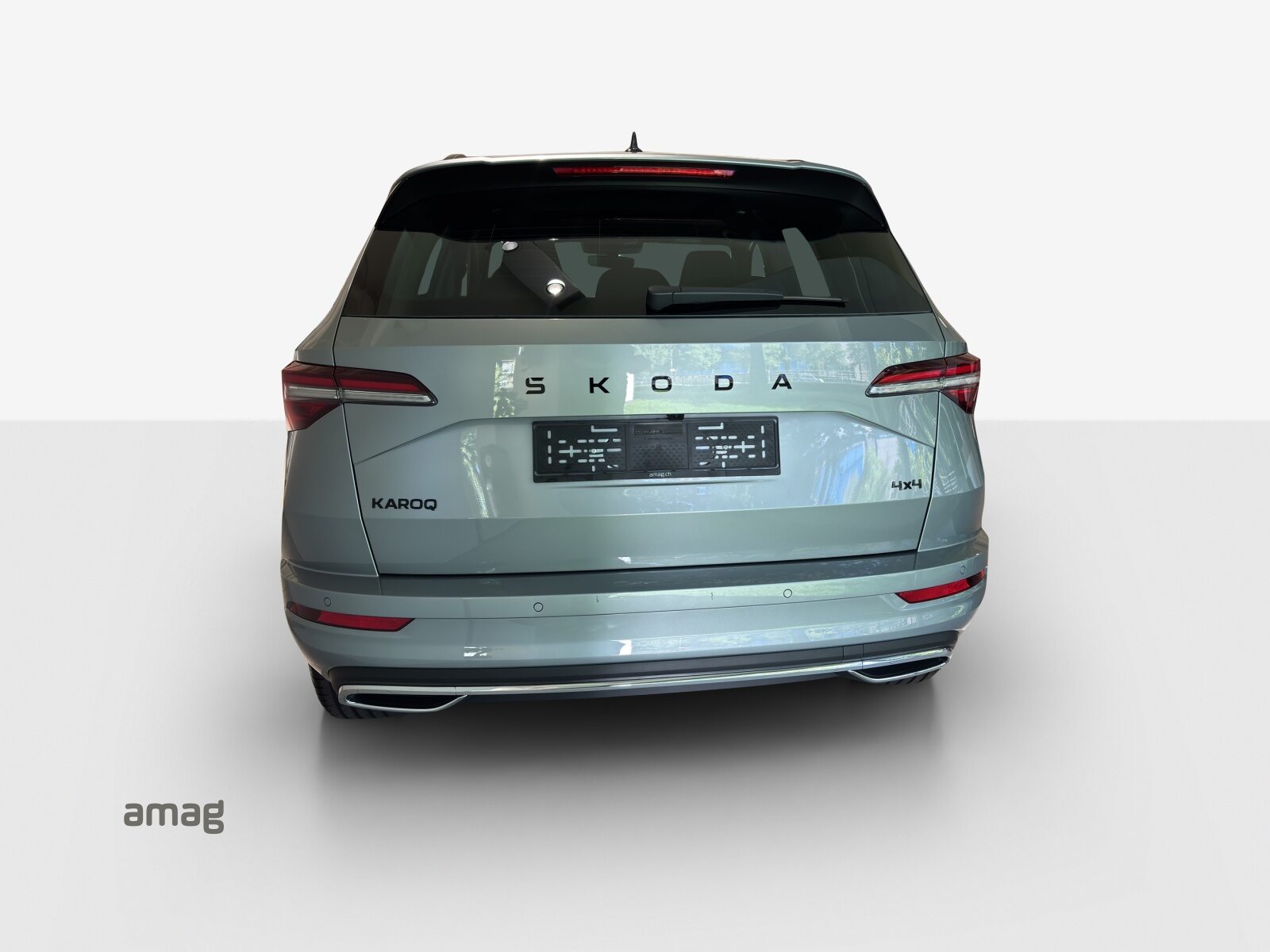SKODA Karoq Sportline, Essence, Voiture nouvelle, Automatique - 3