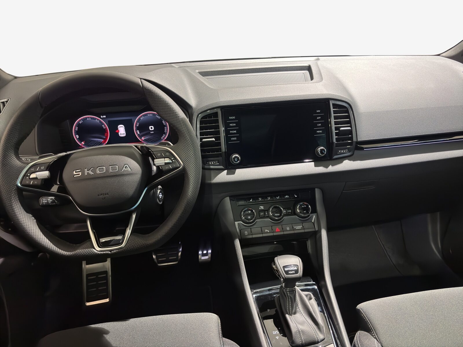 SKODA Karoq Sportline, Essence, Voiture nouvelle, Automatique - 7