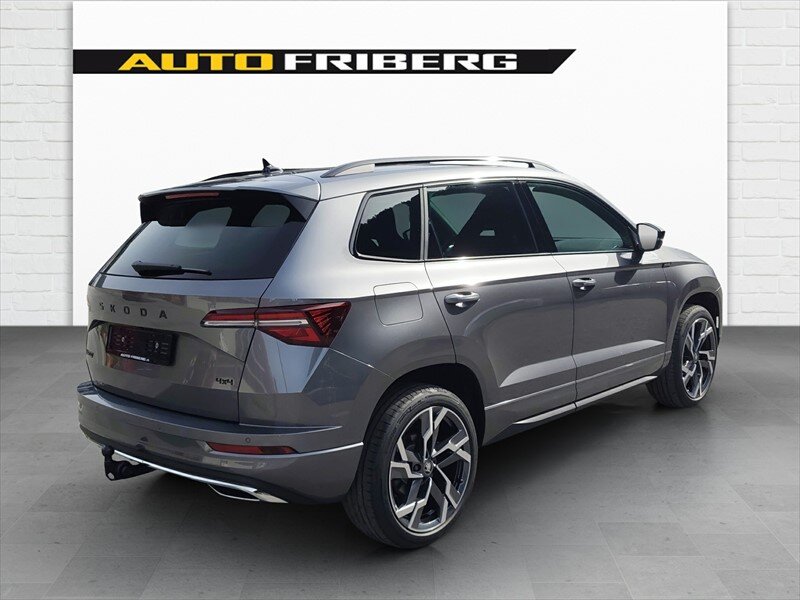 SKODA Karoq 2.0 TSI SportLine 4x4 DSG, Benzin, Neuwagen, Automatik - 4