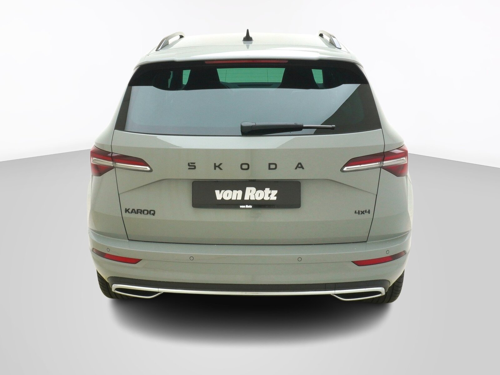 SKODA Karoq 1.5 TSI SportLine DSG, Benzin, Neuwagen, Automatik - 3