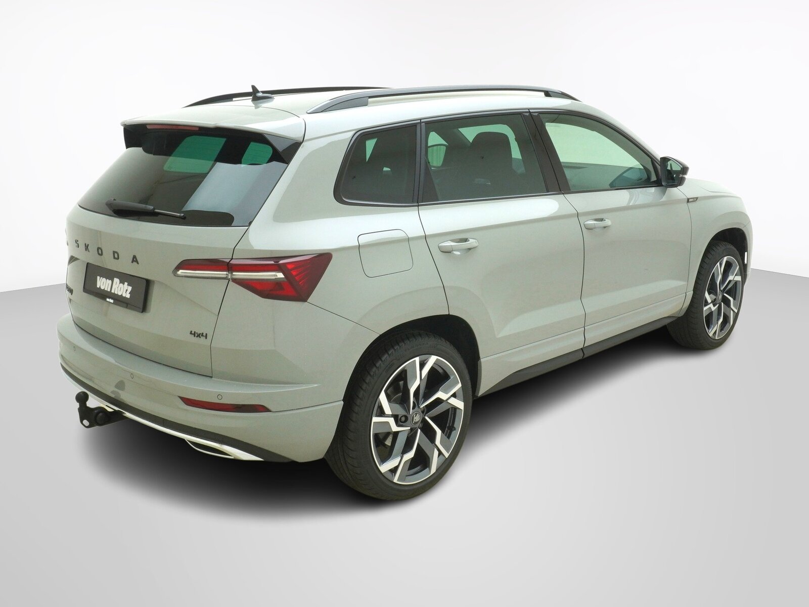 SKODA Karoq 1.5 TSI SportLine DSG, Benzin, Neuwagen, Automatik - 5