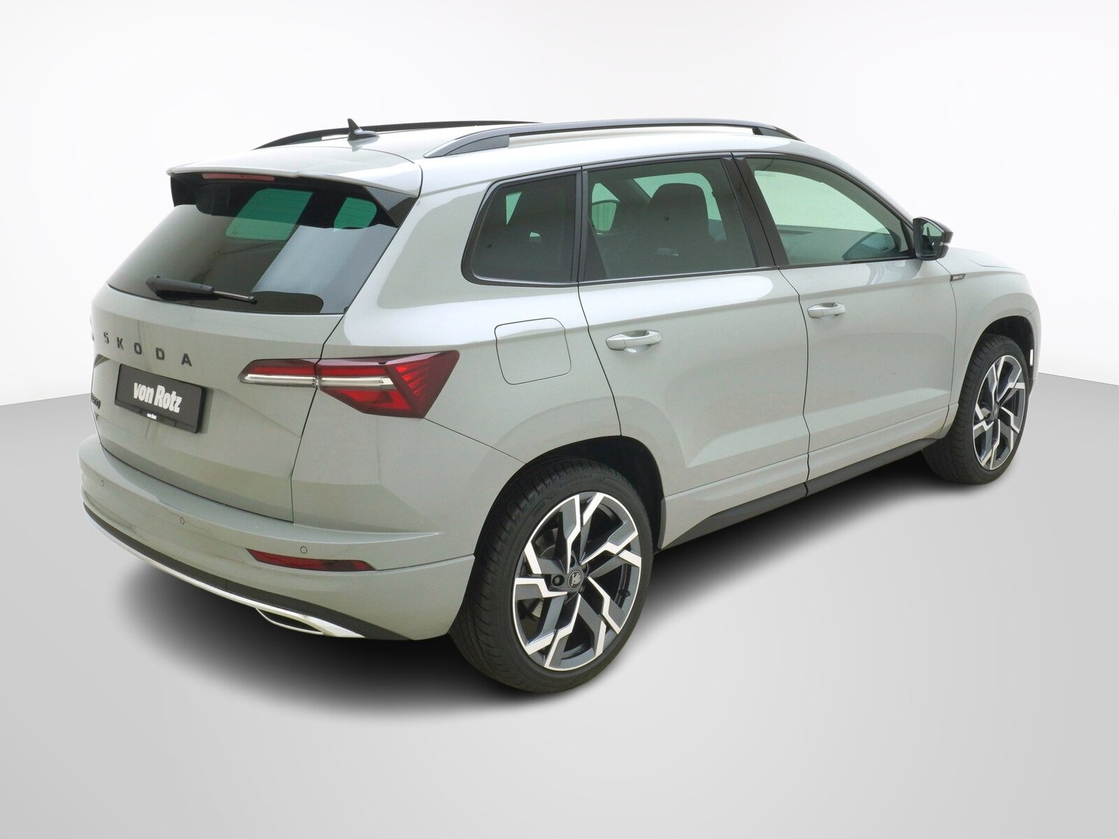 SKODA Karoq 1.5 TSI SportLine DSG, Benzin, Neuwagen, Automatik - 6