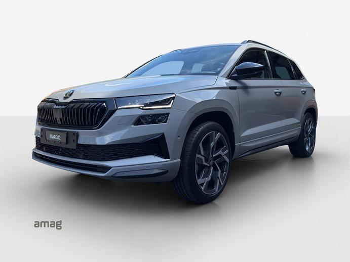 SKODA Karoq Sportline, Petrol, New car, Automatic