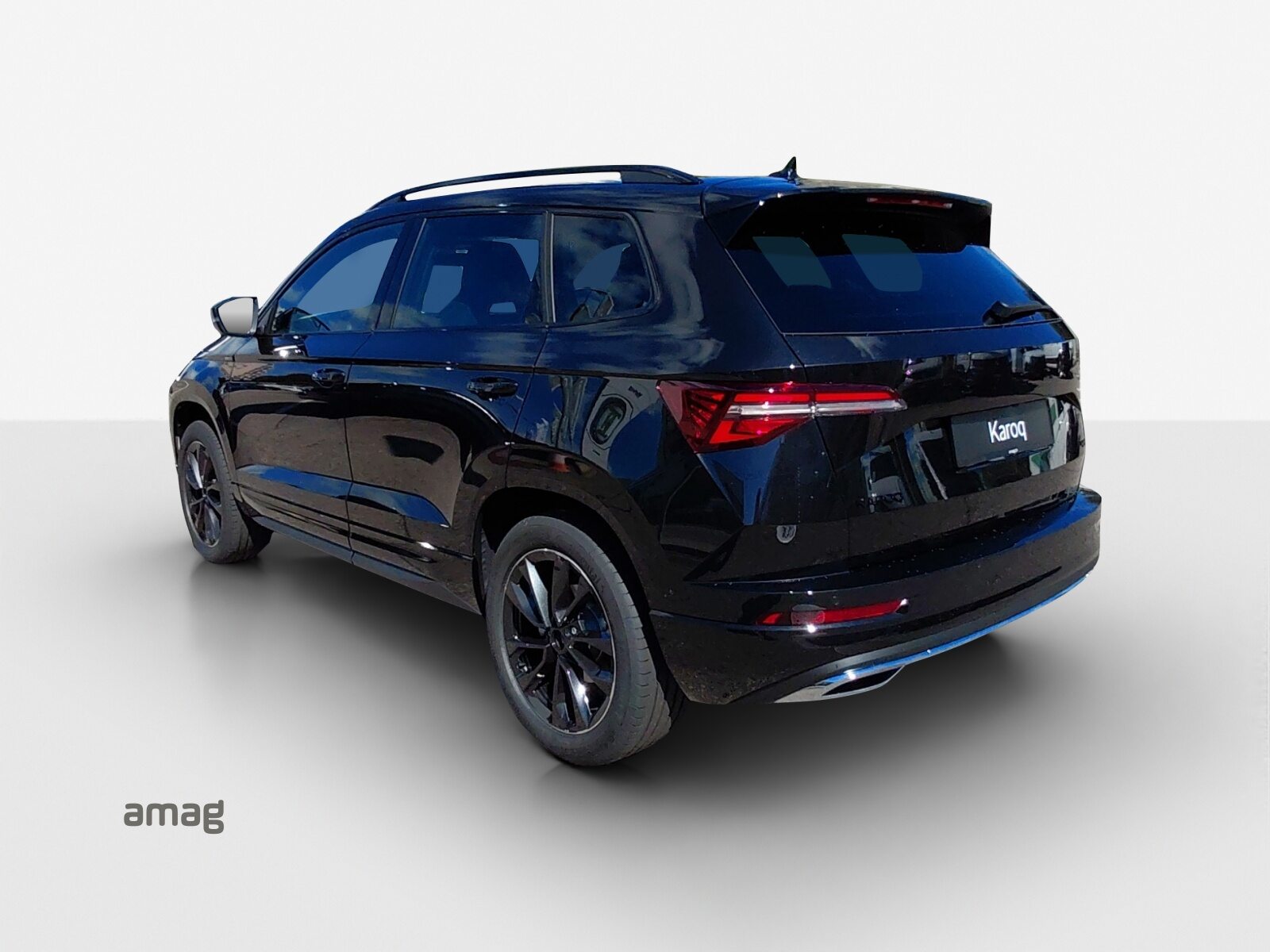 SKODA Karoq Sportline, Petrol, New car, Automatic - 3