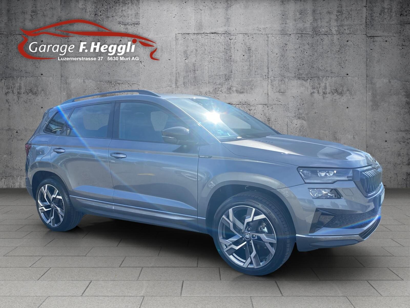 SKODA Karoq 2.0 TSI SportLine 4x4 DSG, Benzin, Neuwagen, Automatik - 2