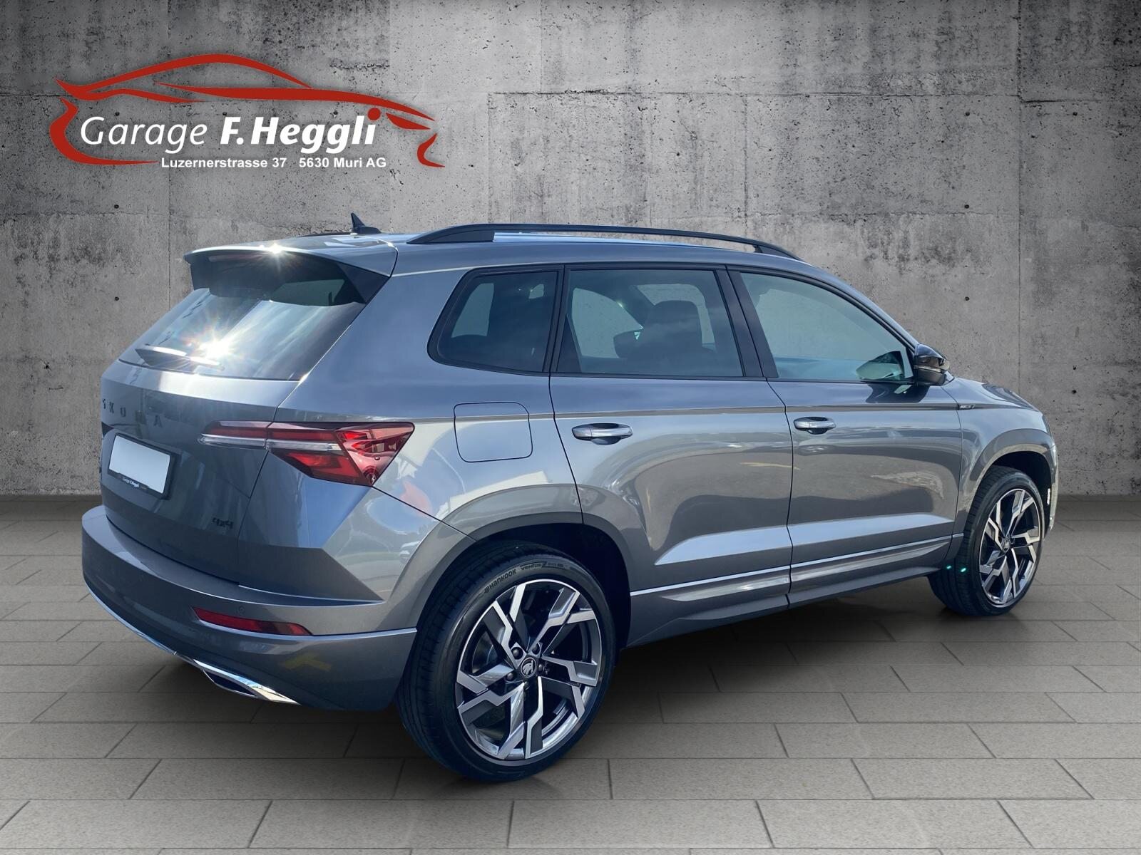 SKODA Karoq 2.0 TSI SportLine 4x4 DSG, Benzin, Neuwagen, Automatik - 3