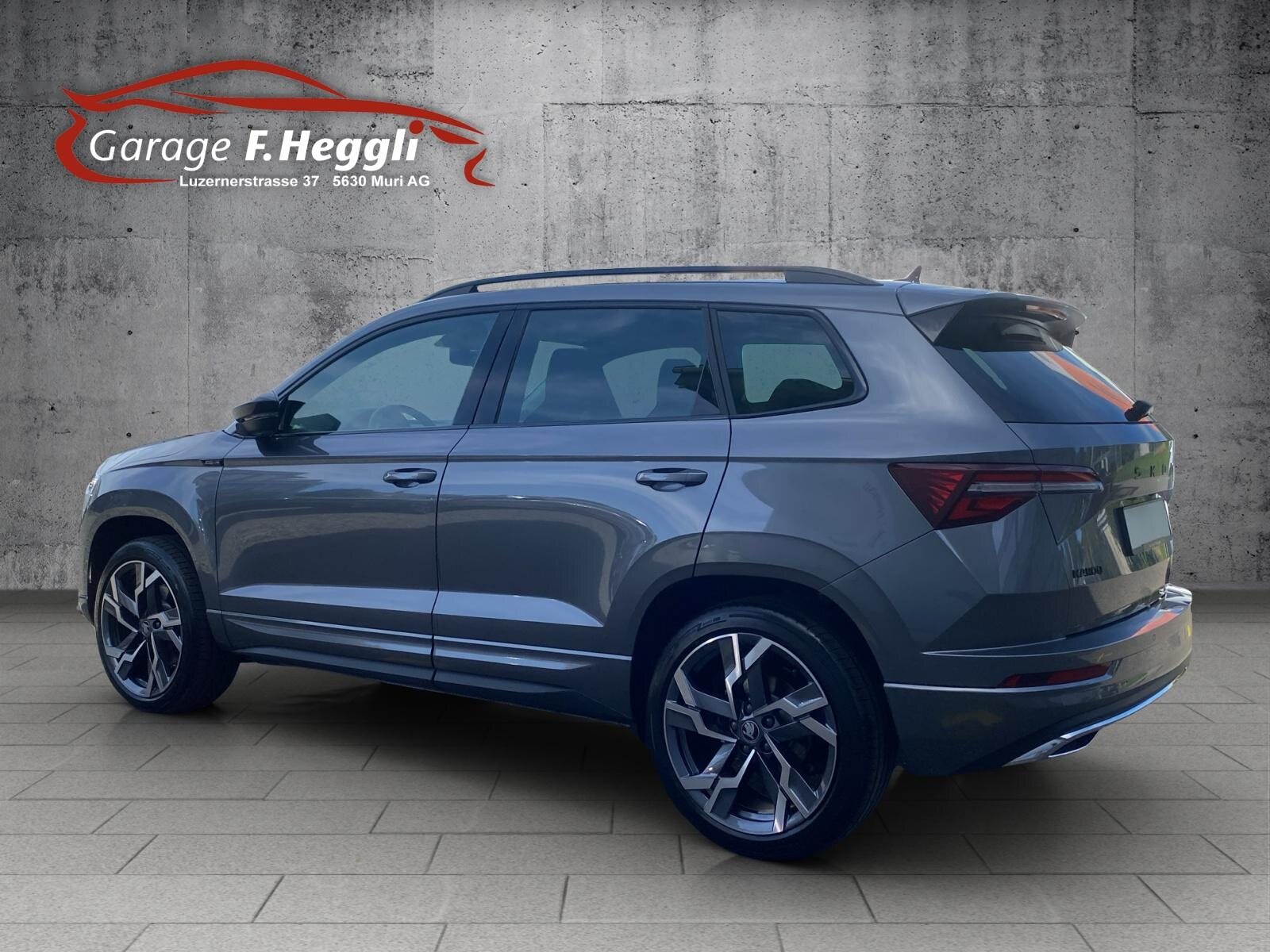 SKODA Karoq 2.0 TSI SportLine 4x4 DSG, Benzin, Neuwagen, Automatik - 4