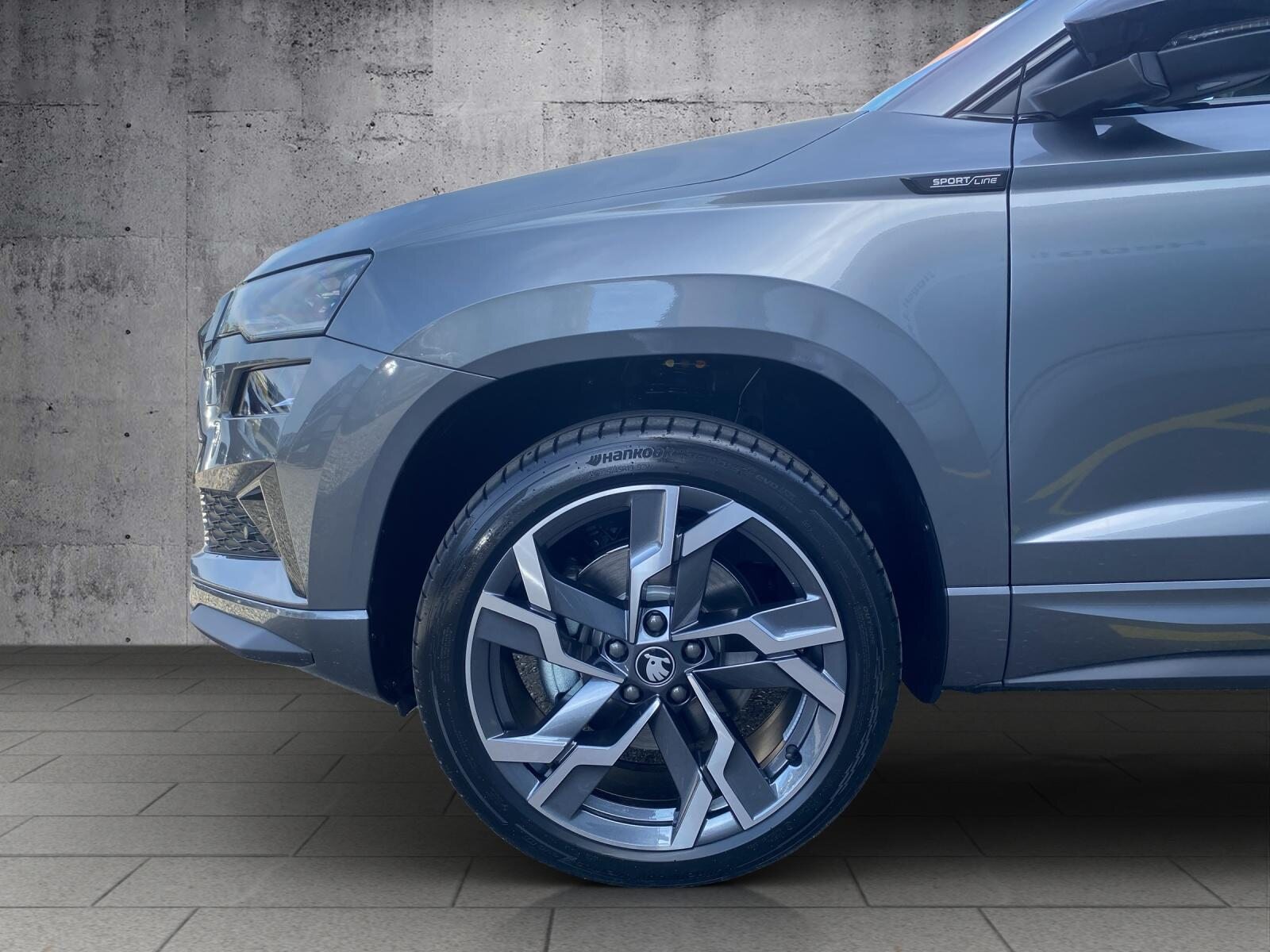 SKODA Karoq 2.0 TSI SportLine 4x4 DSG, Benzin, Neuwagen, Automatik - 5